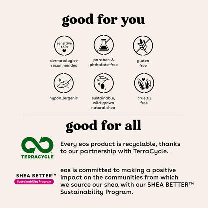 eos Holiday Candy Cane Swirl/Peppermint Twist/Sweet Mint, 21g, 3 sphere