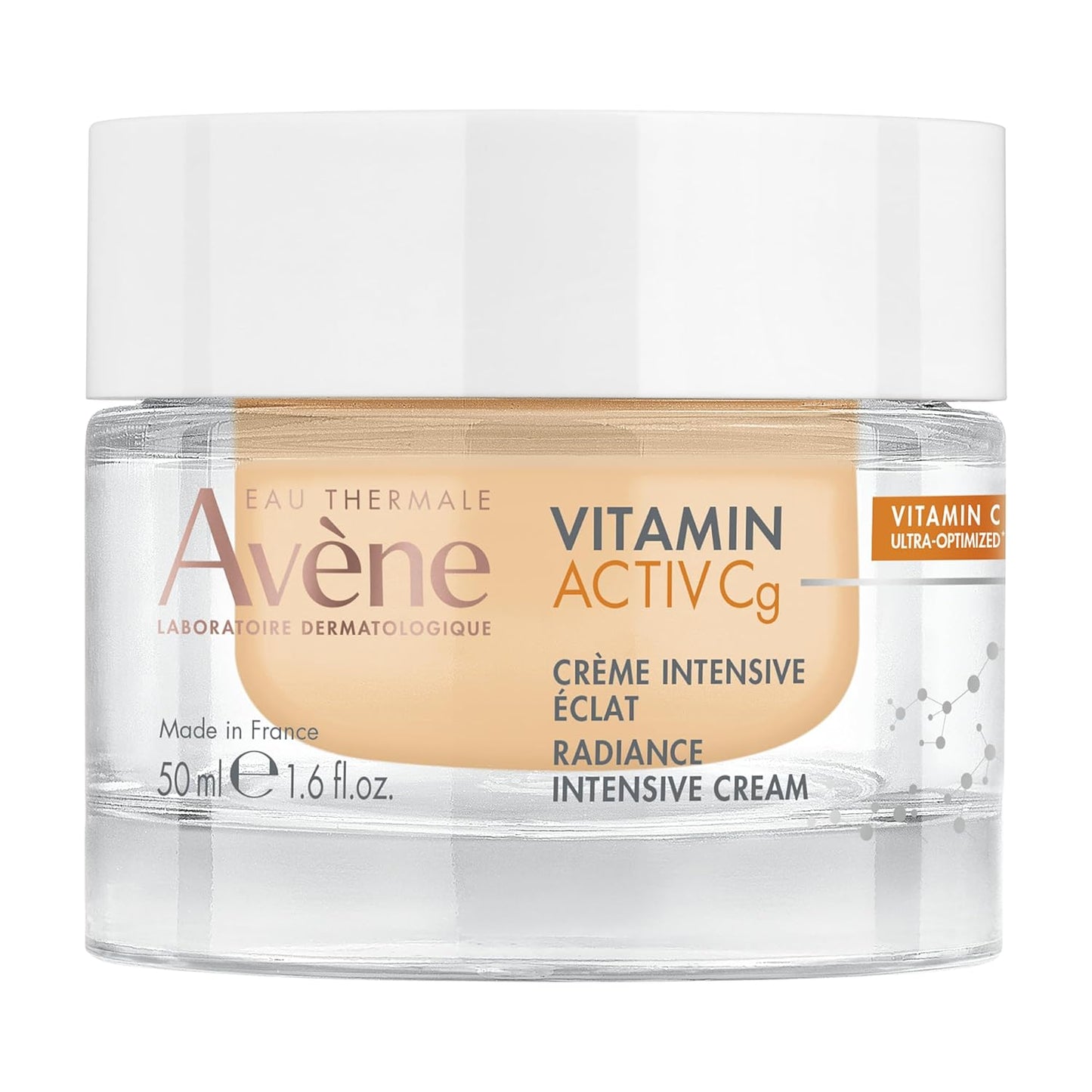 Eau Thermale Avène Vitamin Activ Cg Radiance Intensive Cream, for radiance, dark spots, anti-wrinkles, Vitamin Cg