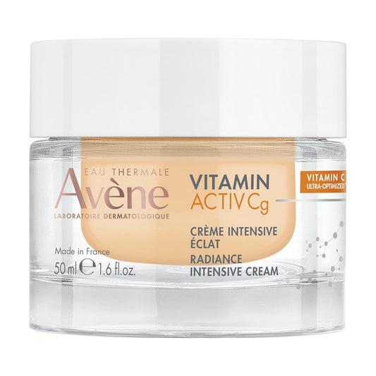 Eau Thermale Avène Vitamin Activ Cg Radiance Intensive Cream, for radiance, dark spots, anti-wrinkles, Vitamin Cg