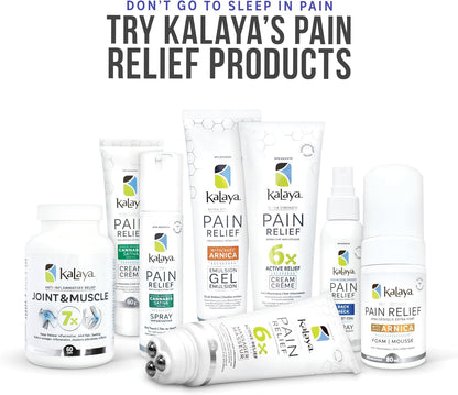 KaLaya 純素藍莓睡眠放鬆軟糖，緩解壓力和焦慮