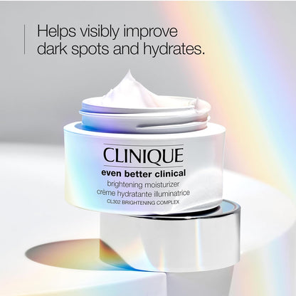 Clinique Even Better Clinical Brightening Moisturizer With Salicylic Acid, Glucosamine + Vitamin C | Hydrating + Dark Spot Reducing