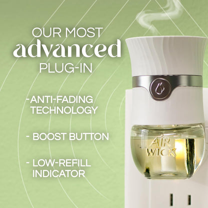 Airwick Plug In Scented Oil Refill, Lavender & Chamomile, Infused With Natural Essential Oils, (2x20 ml)