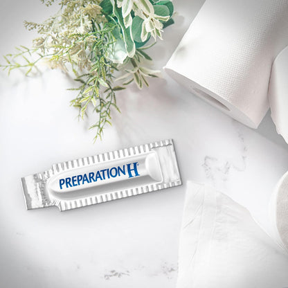 Preparation H 多症狀痔瘡治療栓劑（含 Bio-Dyne），24 粒裝