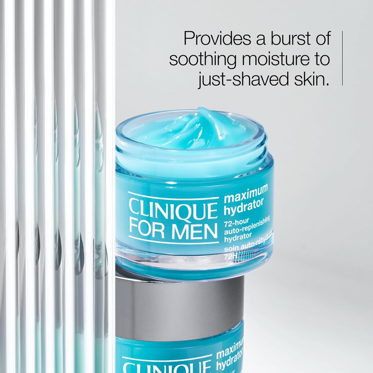 Clinique For Men Maximum Hydrator 72-Hour Auto-Replenishing Oil Free Hydrating Face Moisturizer With Hyaluronic Acid + Aloe Vera, 50ml