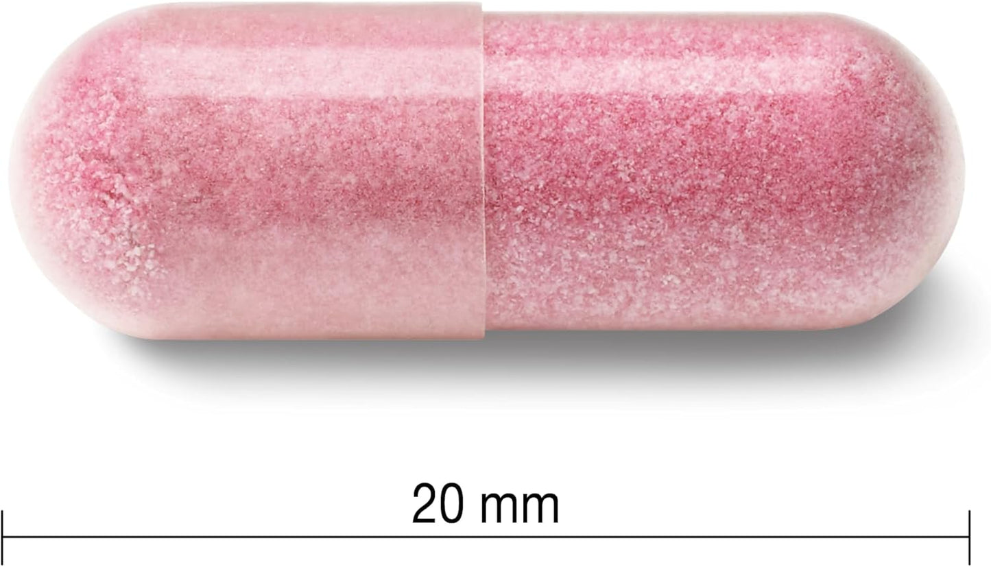 Jamieson 蔓越莓胶囊 250 毫克，每日一粒，有效预防尿路感染。素食，非转基因，无麸质，无人工色素和香精，100 粒，加拿大制造