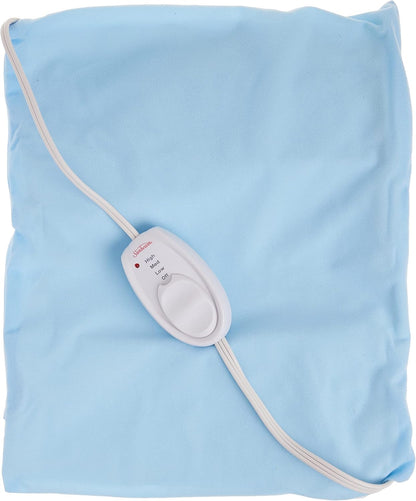 Sunbeam 加熱墊帶關節炎控制器 - 頸部和肩部電加熱墊，用於緩解有針對性的疼痛，3 種加熱設置，可機洗，12 x 15 英寸