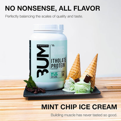 CBUM Whey Mint Chip Ice Cream