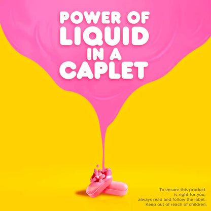 Pepto Bismol 膠囊，緩解胃部不適、腹瀉、灼熱、噁心、消化不良 & 兒童咀嚼片，緩解胃部不適、腹瀉、灼熱、噁心、消化不良