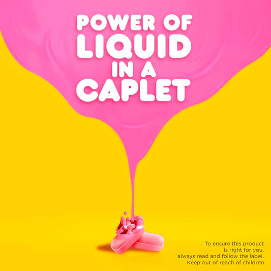 Pepto Bismol 胶囊，缓解胃部不适、腹泻、胃灼热、恶心、消化不良、胃部不适，24 粒