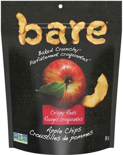Bare Crispy 红苹果片，96 克，6 包