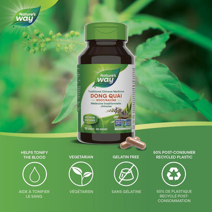 Nature's Way 当归根保健品 100 粒