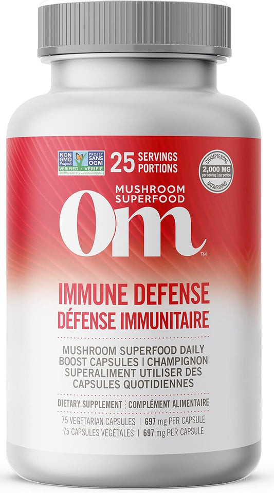 Immune Defense Mushroom 697mg