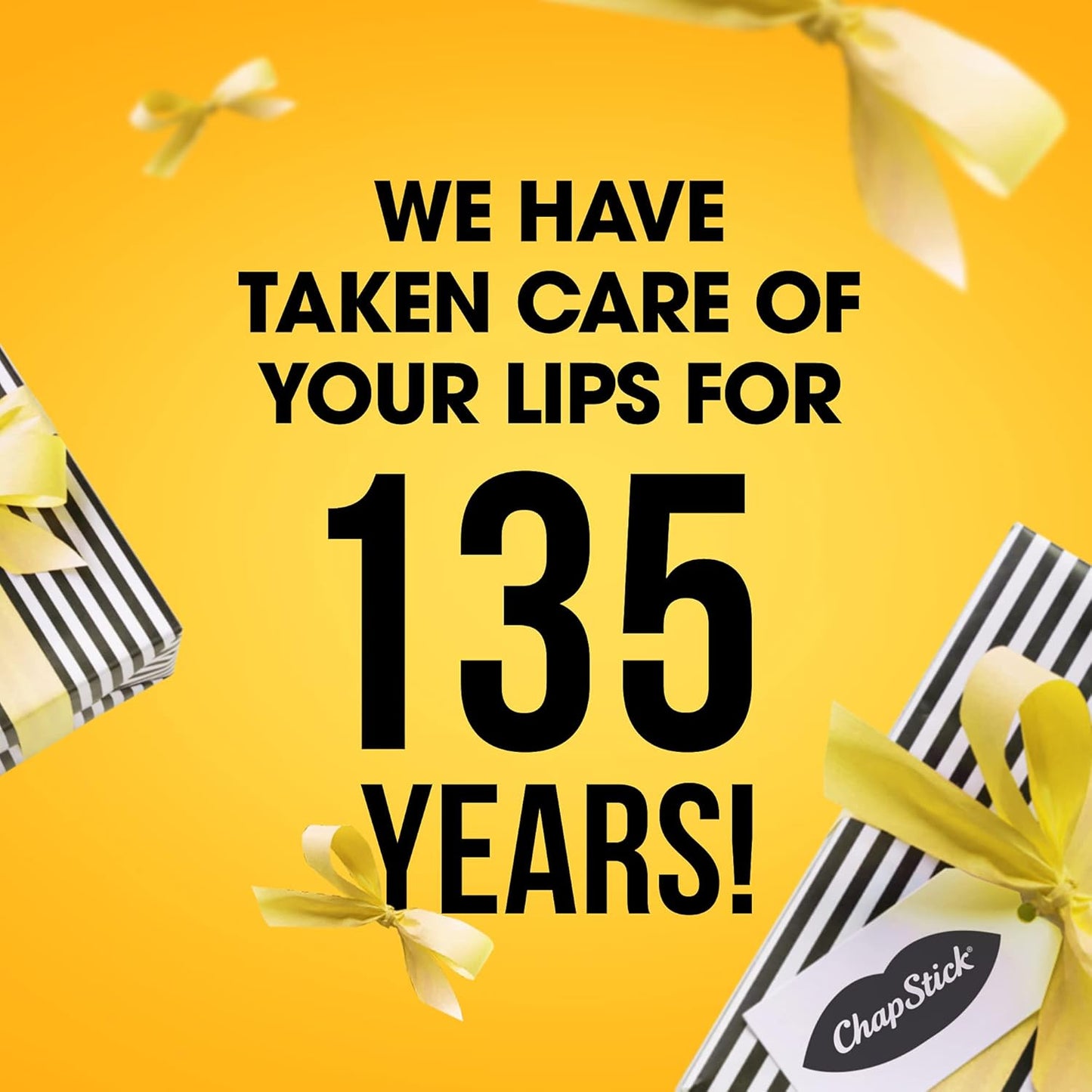 ChapStick Classic Lip Balm, Original Flavour, 1 Tube