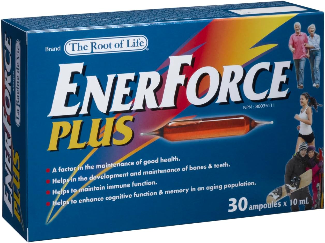 Enerforce Plus（30 安瓿）30 支