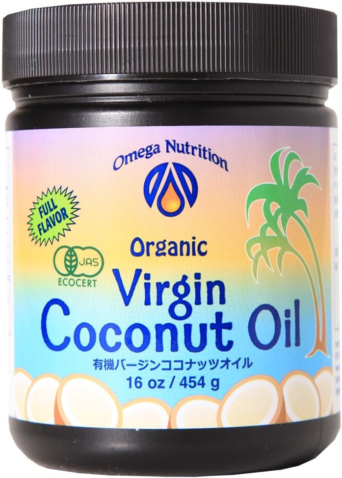 初榨椰子油 454克