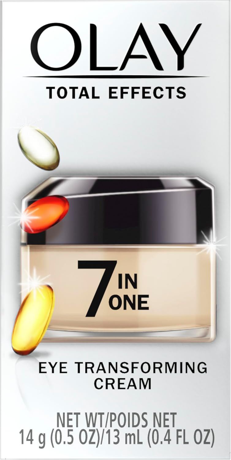 Olay Total Effects Transforming Eye Cream, 13 mL