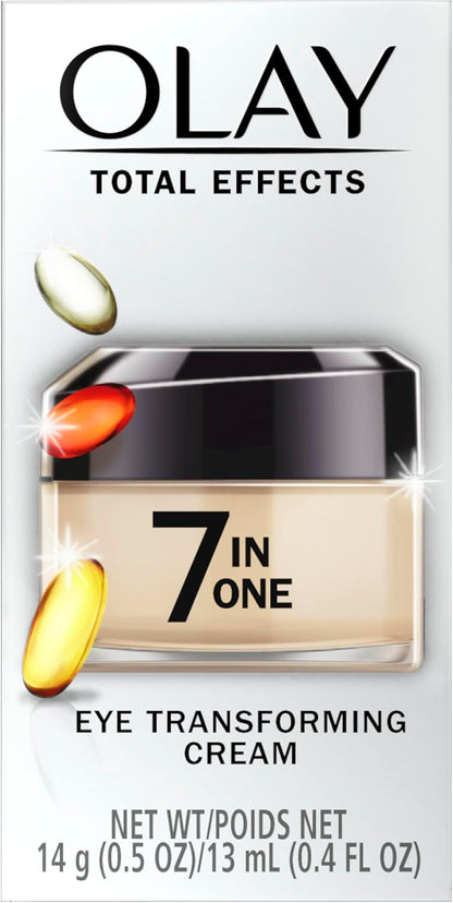 Olay Total Effects Transforming Eye Cream, 13 mL