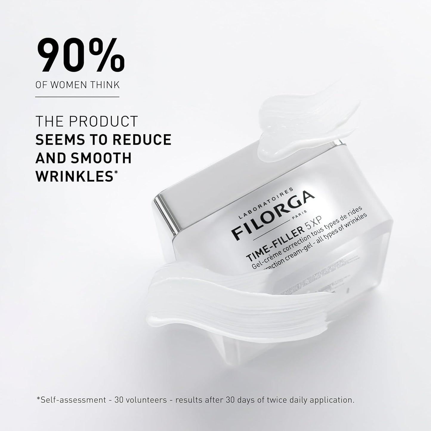FILORGA TIME-FILLER 5XP GEL-CREAM - Anti Wrinkle Face Gel Cream - Combination to Oily Skin - 50 ml
