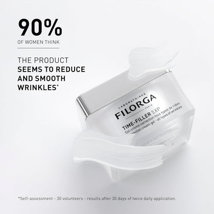 FILORGA TIME-FILLER 5XP GEL-CREAM - Anti Wrinkle Face Gel Cream - Combination to Oily Skin - 50 ml