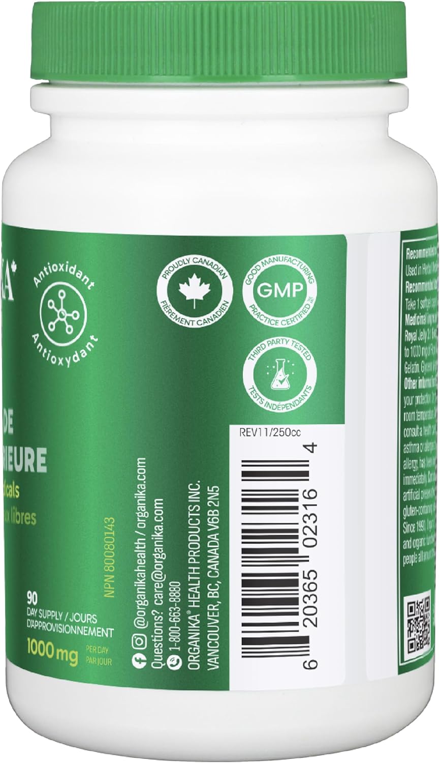 Organika 優質蜂王乳（高級）90 毫升