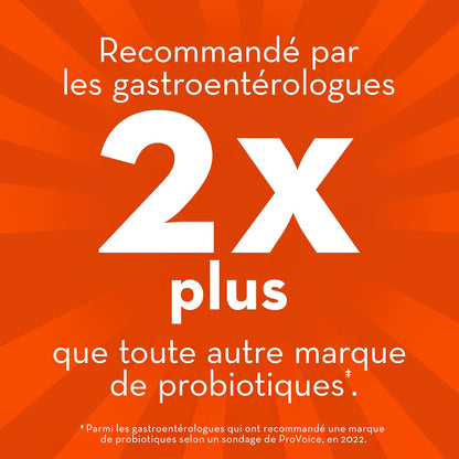 Align 益生菌软糖，男女适用，有助于支持胃肠道健康，采用天然水果口味制成，草莓味，60 粒软糖