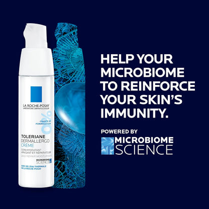 La Roche Posay Face Cream & Body Lotion BUNDLE, Toleriane Dermallergo Creme & Lipikar Baume AP+M, Your Sensitive Skin Hydration Duo, Suitable for Sensitive, Dry to Very Dry Skin, Fragrance-Free