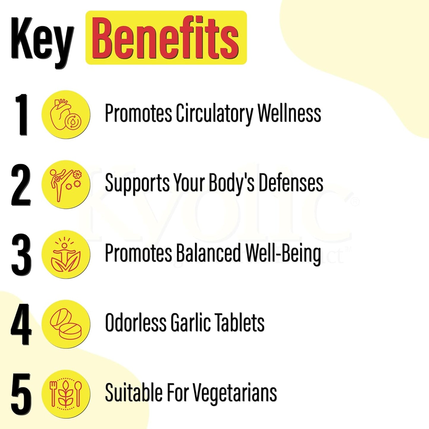 Kyolic - Kyolic Aged Garlic Extract 600mg, 30 Veg Caplets - Kyolic Cardiovascular Health, Cardio Heart Health, Immune System Support and Inflammation Supplements - Odorless Garlic Supplements