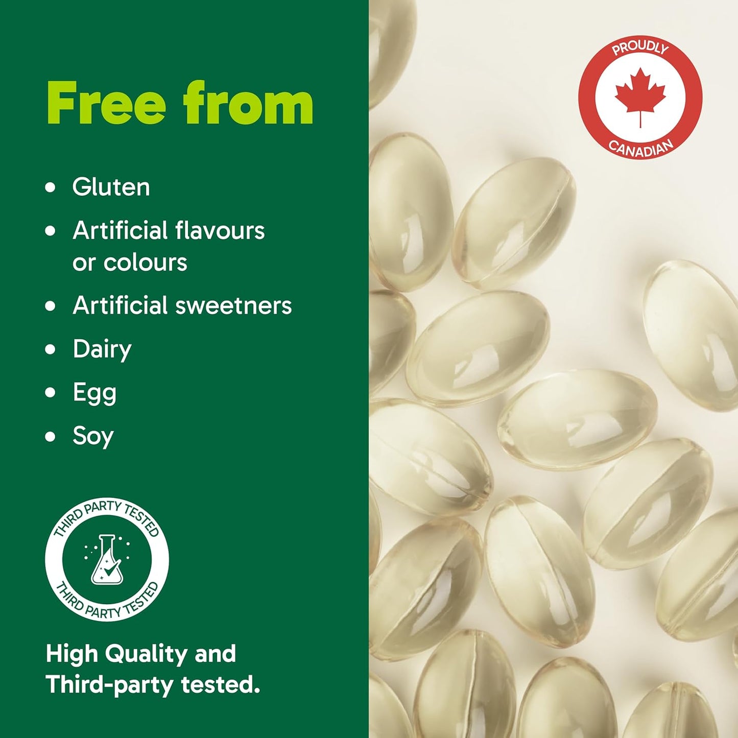 Organika 维生素 D3 + K2 (MK7) - 每粒胶囊含 1000IU D3 和 120mcg K2 - 高效，支持健康的免疫功能和骨骼 + 牙齿 - 120 粒胶囊