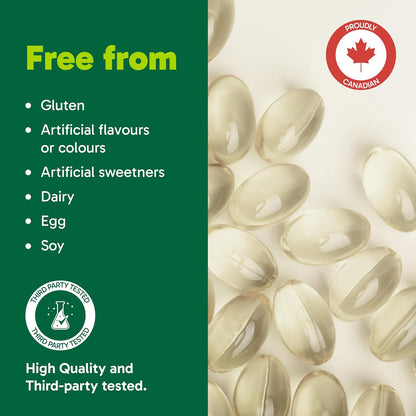 Organika 维生素 D3 + K2 (MK7) - 每粒胶囊含 1000IU D3 和 120mcg K2 - 高效，支持健康的免疫功能和骨骼 + 牙齿 - 120 粒胶囊