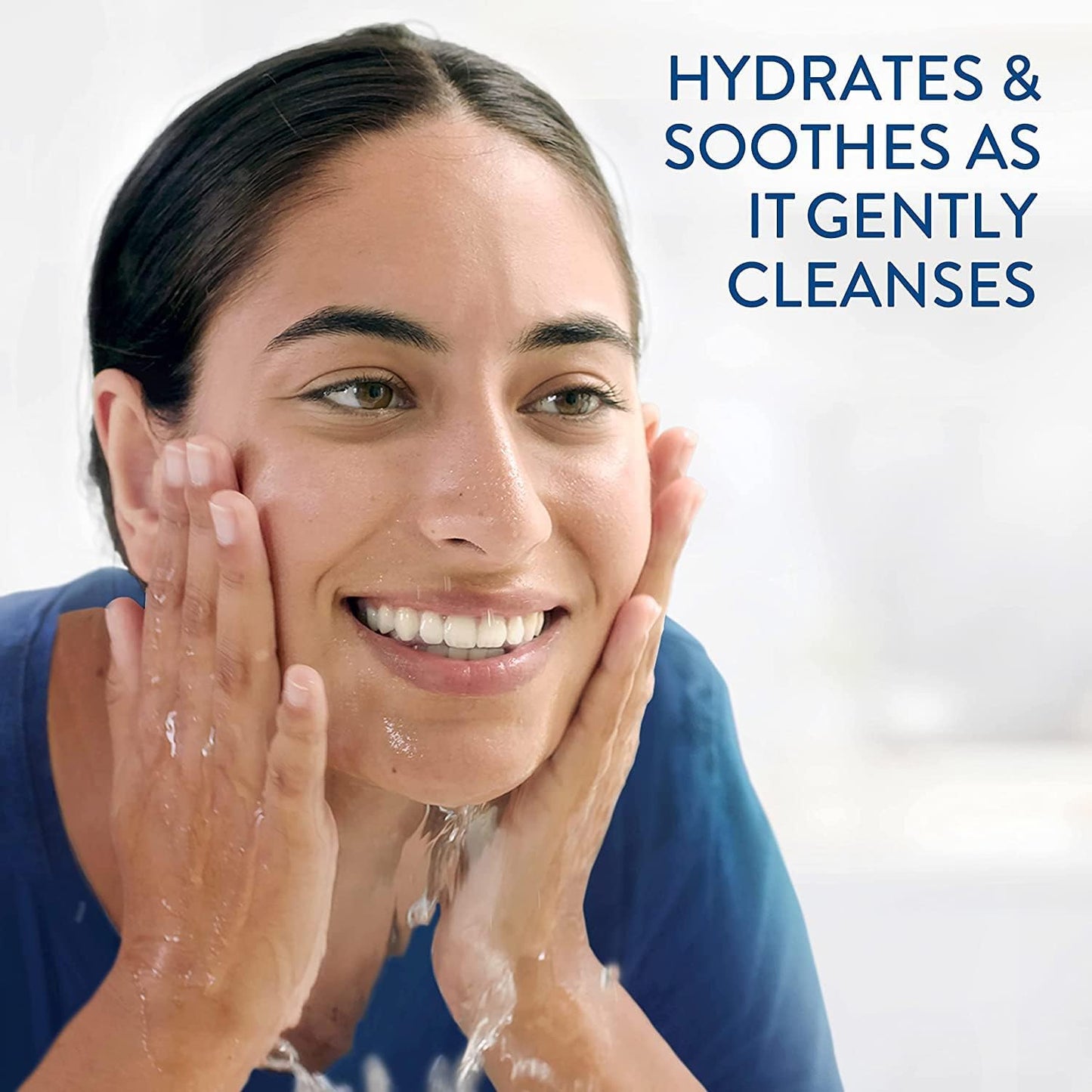 Cetaphil Daily Advance Lotion, 473ml | Ultra Hydrating Body Lotion & Gentle Skin Cleanser (500ml) - Hydrating Face Wash & Body Wash