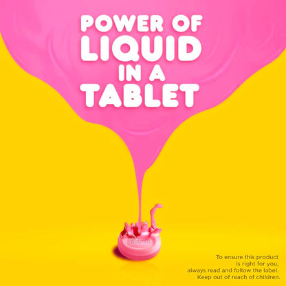 Pepto Bismol 咀嚼片，缓解胃部不适、腹泻、胃灼热、恶心、消化不良、胃部不适，原味，48 粒