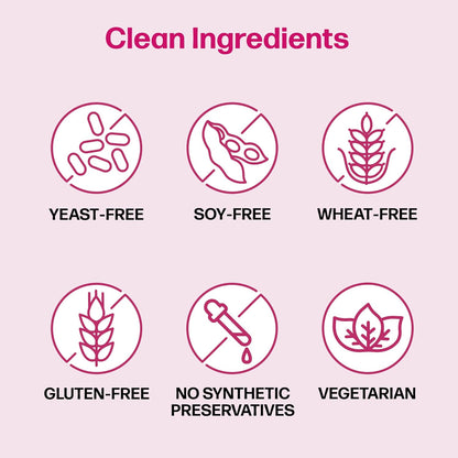 Culturelle 益生菌，女性健康平衡，30 粒胶囊，5 种经临床验证的益生菌菌株，支持消化、免疫和阴道健康*