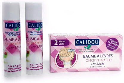 CALIDOU® | Lip Balm | Kids & Baby (Charmante, 2 x 5 g)