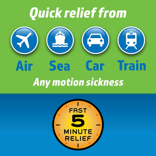 Motioneaze Motion Sickness Relief - Case of 6 - 2.5 Ml