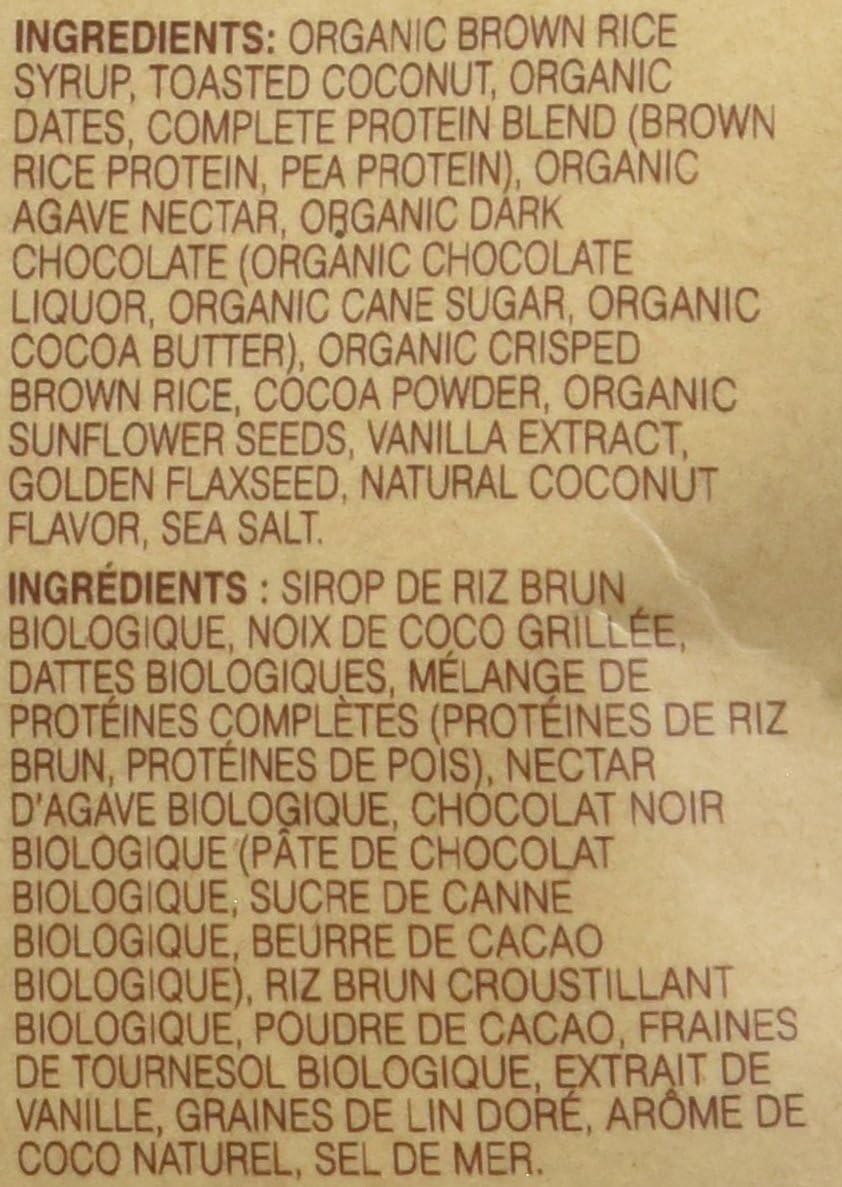 無麩質黑巧克力椰子塊，113克