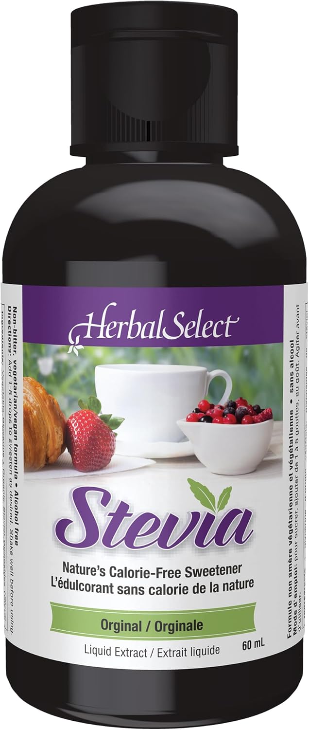 Herbal Select Stevia Glycerite Extract, 60ml