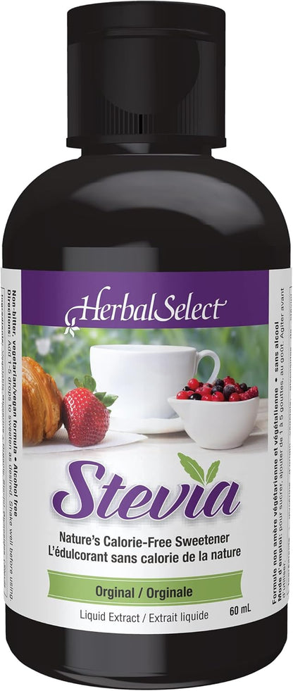 Herbal Select Stevia Glycerite Extract, 60ml