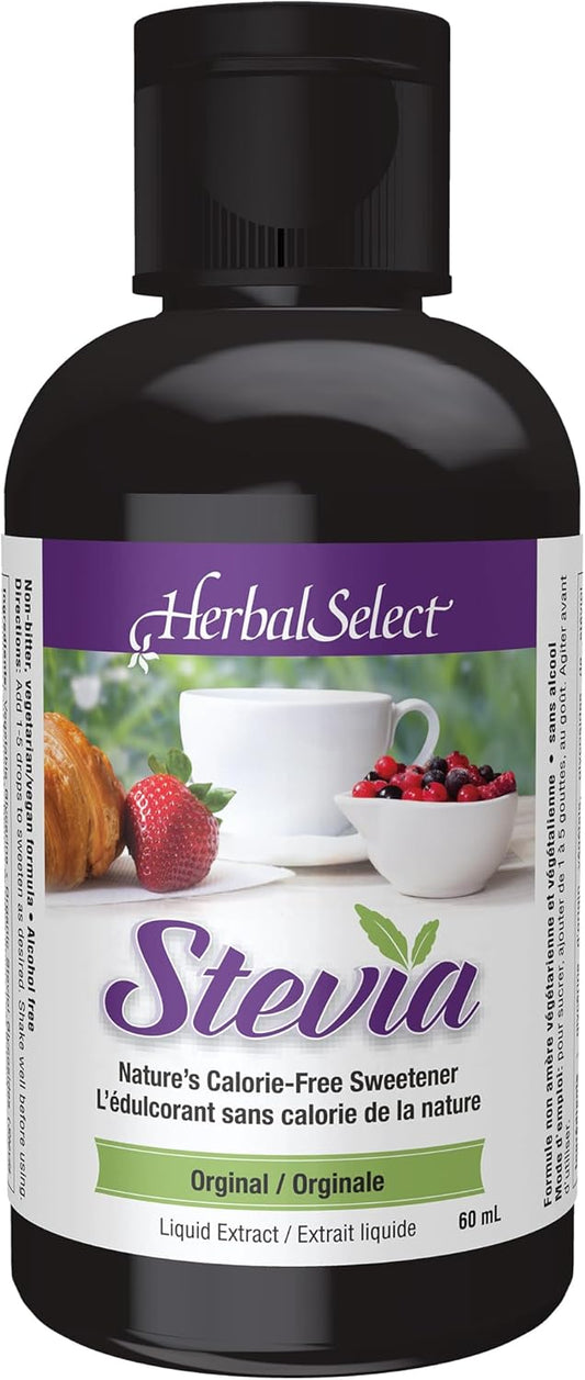 Herbal Select Stevia Glycerite Extract, 60ml
