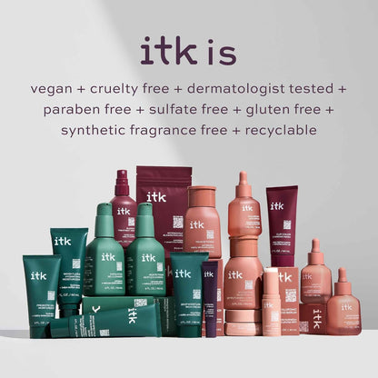 ITK Milk-To-Foam Gentle Cleanser Cleanser Women 5 oz