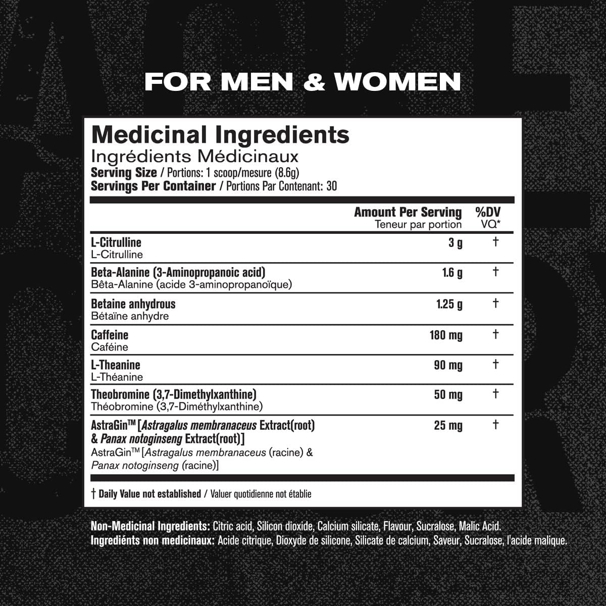 NITROSURGE 鍛鍊前補充品 - 源源不絕的能量、瞬間增強力量、清晰的注意力、強烈的泵感 - 一氧化氮助推器和含 β-丙氨酸的鍛煉前粉末 - 30 份，藍莓檸檬水