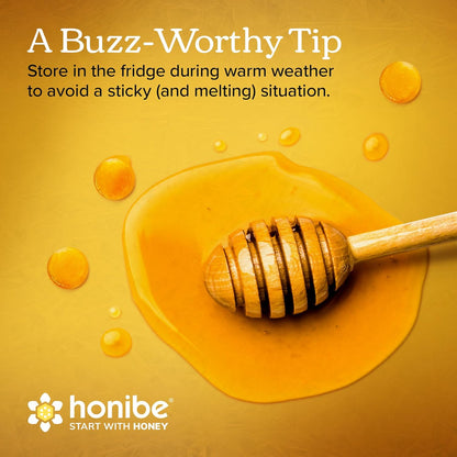 Honibe 维生素 D 软糖，适合儿童和成人，芭比，加拿大制造的蜂蜜维生素，维生素 D3 有助于支持骨骼健康、情绪和免疫系统功能，60 粒软糖