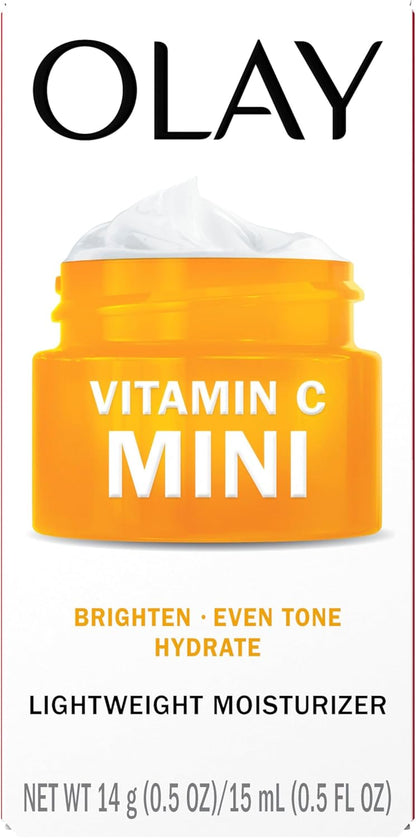 Olay Regenerist Vitamin C + Peptide 24 Face Moisturizer, Trial Size,15 mL