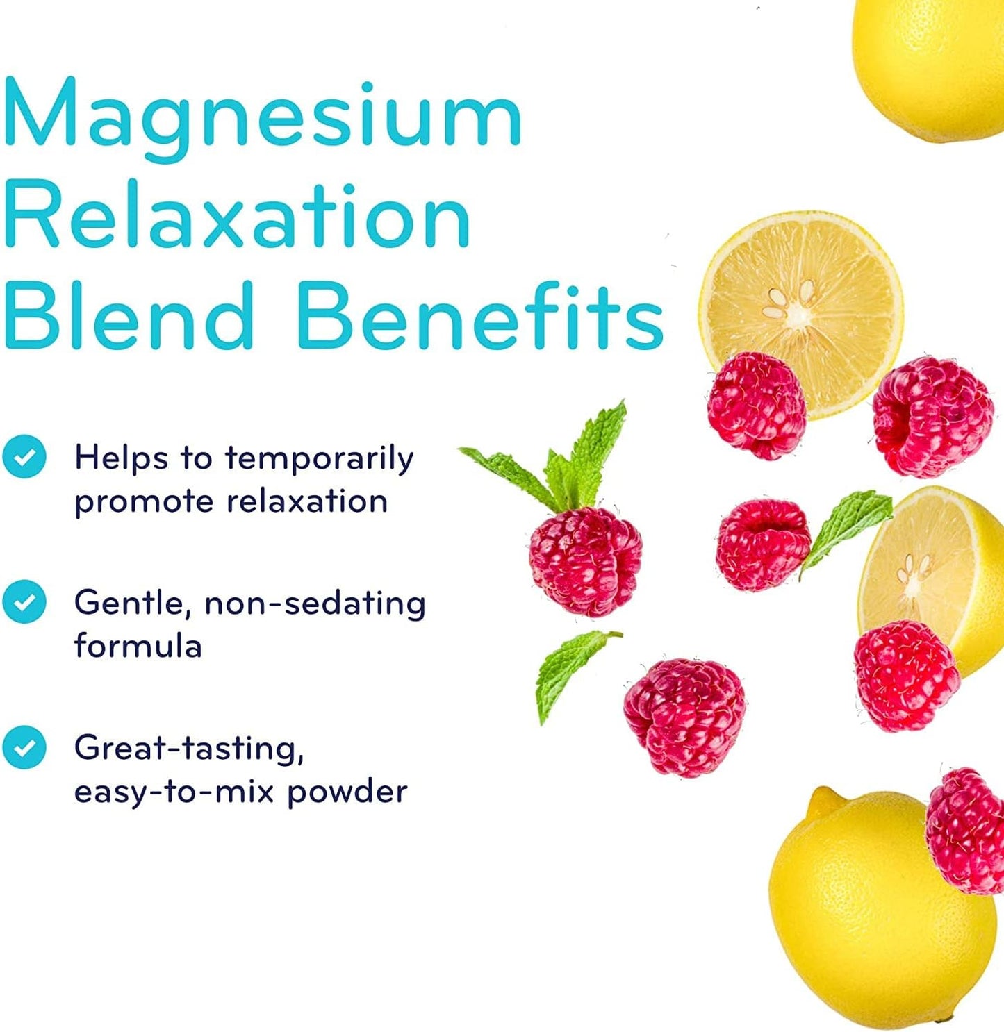 SISU 鎂 250（雙）甘氨酸和檸檬酸鹽粉末 | 有助於暫時促進放鬆，最大限度地降低壓力水平並改善睡眠品質 | 包含 GABA 和 L-茶氨酸 | 非轉基因，無麩質，覆盆子 133 克