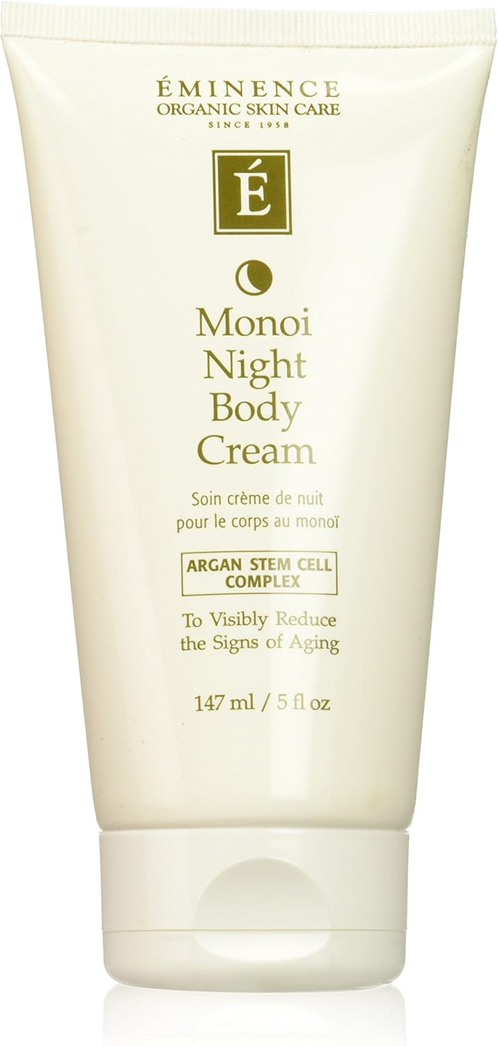 Monoi Night Body Cream by Eminence for Unisex - 5 oz Cream