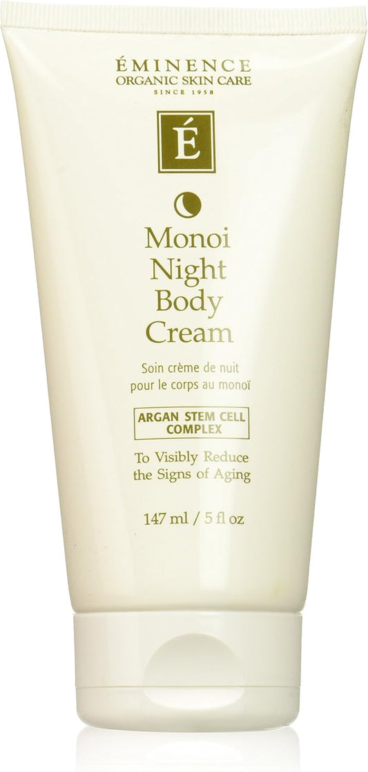 Monoi Night Body Cream by Eminence for Unisex - 5 oz Cream