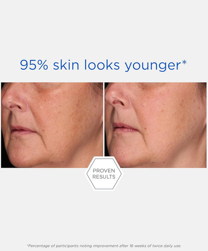 NEOSTRATA Rebound Sculpting Cream, Multi-Action Lifting Moisturizer, With Glycolic Acid, Peptides, and AHA/PHA Blend, Hydrating, Non-comedogenic, 1.7 oz