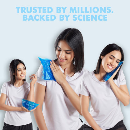 火烈鸟冷敷包，缓解身体各部位小面积疼痛，火烈鸟冷敷包