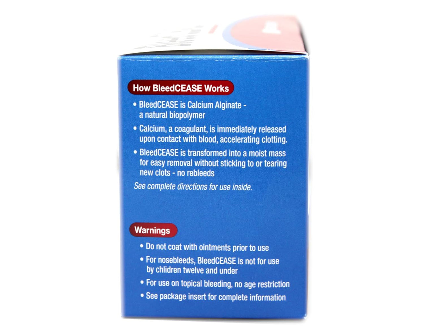 NasalCease 242814 止鼻血和止血，止血