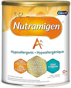 Nutramigen A+, Hypoallergenic Baby Formula, Powder, 454g