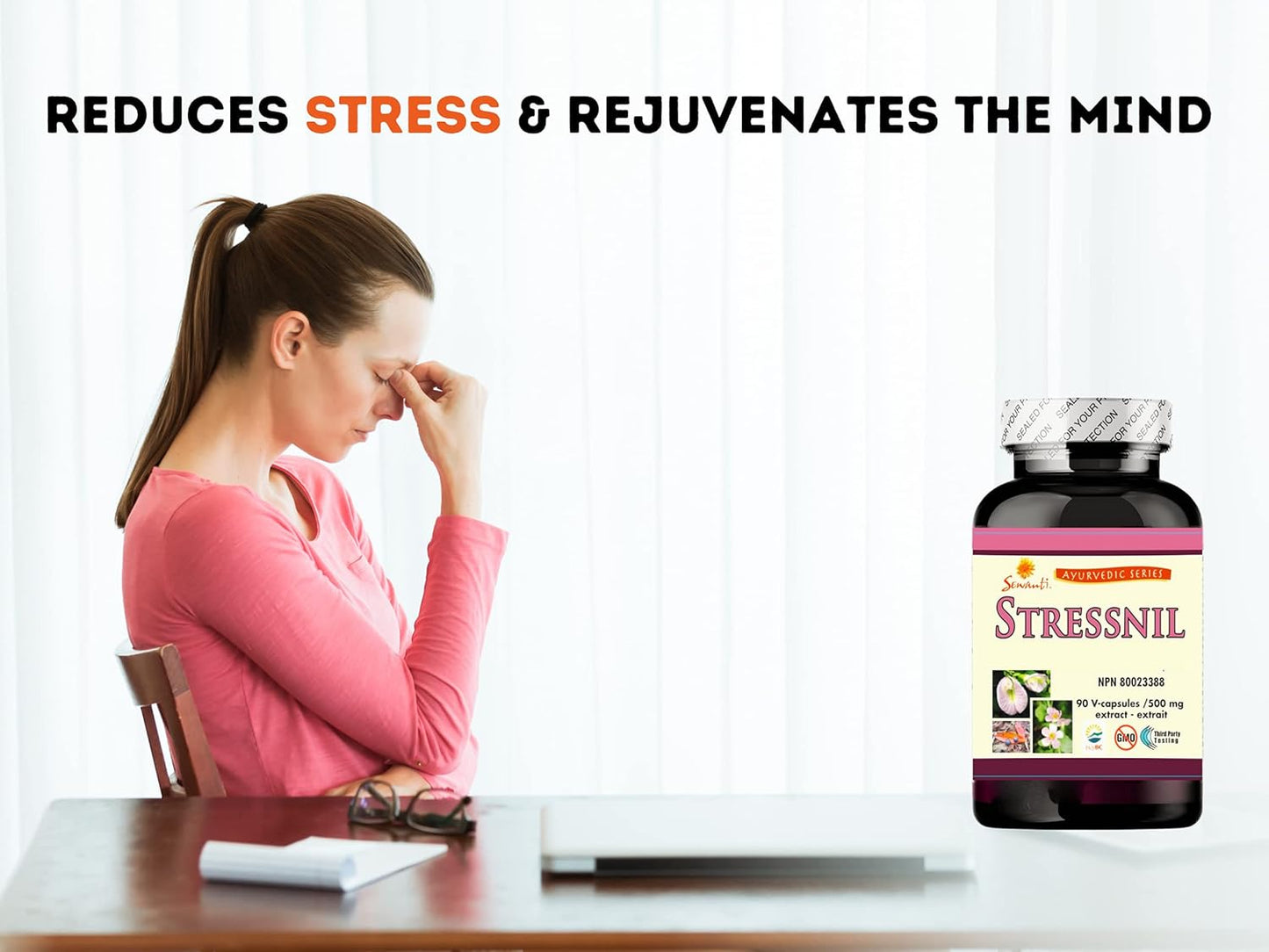 Sewanti Stressnil 90粒膠囊 NPN 80023388，多色，100克